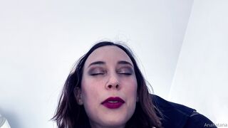 AnaKatana (anndroid17 aka anakatana2) OnlyFans Leaks Ana Katana Thin Psycho Babe Porn Video 24