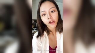 Hannazuki22 (Hanna Zuki) OnlyFans Leaks hannazuki 24 years old Asian Chinese Cutie Porn Video 21