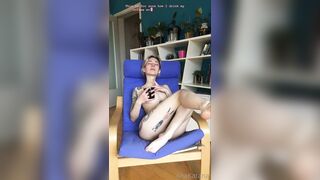 AnaKatana (anndroid17 aka anakatana2) OnlyFans Leaks Ana Katana Thin Psycho Babe Porn Video 61