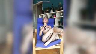 AnaKatana (anndroid17 aka anakatana2) OnlyFans Leaks Ana Katana Thin Psycho Babe Porn Video 61