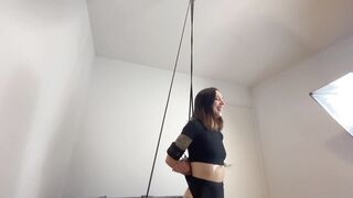 AnaKatana (anndroid17 aka anakatana2) OnlyFans Leaks Ana Katana Thin Psycho Babe Porn Video 4