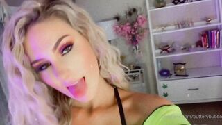  Butterybubblebutt (Brittany Benz) OnlyFans Leaks bootygangtv aka LolBambii_ Blondie Porn Video 96
