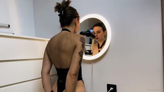 AnaKatana (anndroid17 aka anakatana2) OnlyFans Leaks Ana Katana Thin Psycho Babe Porn Video 39