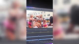 Filthyfilmbyfaith (Faith Irving) OnlyFans Leaks FlithyFaith Blondie Babe Porn Video 22