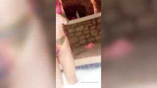 Butterybubblebutt (Brittany Benz) OnlyFans Leaks bootygangtv aka LolBambii_ Horny Blondie Porn Video 46