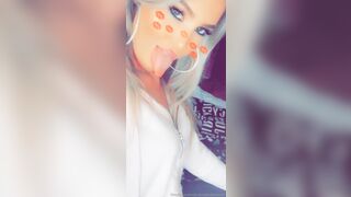  Butterybubblebutt (Brittany Benz) OnlyFans Leaks bootygangtv aka LolBambii_ Horny Blondie Porn Video 3