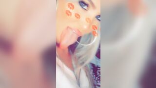  Butterybubblebutt (Brittany Benz) OnlyFans Leaks bootygangtv aka LolBambii_ Horny Blondie Porn Video 3
