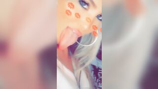  Butterybubblebutt (Brittany Benz) OnlyFans Leaks bootygangtv aka LolBambii_ Horny Blondie Porn Video 3