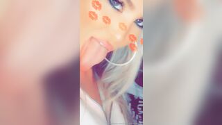  Butterybubblebutt (Brittany Benz) OnlyFans Leaks bootygangtv aka LolBambii_ Horny Blondie Porn Video 3