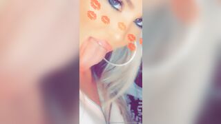  Butterybubblebutt (Brittany Benz) OnlyFans Leaks bootygangtv aka LolBambii_ Horny Blondie Porn Video 3