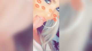  Butterybubblebutt (Brittany Benz) OnlyFans Leaks bootygangtv aka LolBambii_ Horny Blondie Porn Video 3