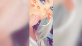  Butterybubblebutt (Brittany Benz) OnlyFans Leaks bootygangtv aka LolBambii_ Horny Blondie Porn Video 3