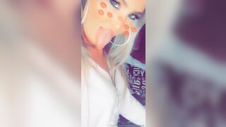  Butterybubblebutt (Brittany Benz) OnlyFans Leaks bootygangtv aka LolBambii_ Horny Blondie Porn Video 3