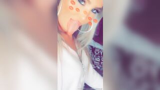  Butterybubblebutt (Brittany Benz) OnlyFans Leaks bootygangtv aka LolBambii_ Horny Blondie Porn Video 3