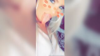 Butterybubblebutt (Brittany Benz) OnlyFans Leaks bootygangtv aka LolBambii_ Horny Blondie Porn Video 3