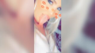  Butterybubblebutt (Brittany Benz) OnlyFans Leaks bootygangtv aka LolBambii_ Horny Blondie Porn Video 3