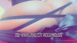  Butterybubblebutt (Brittany Benz) OnlyFans Leaks bootygangtv aka LolBambii_ Horny Blondie Porn Video 53