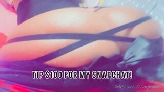  Butterybubblebutt (Brittany Benz) OnlyFans Leaks bootygangtv aka LolBambii_ Horny Blondie Porn Video 53