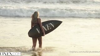  Butterybubblebutt (Brittany Benz) OnlyFans Leaks bootygangtv aka LolBambii_ Horny Blondie Porn Video 31