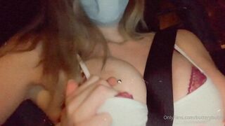  Butterybubblebutt (Brittany Benz) OnlyFans Leaks bootygangtv aka LolBambii_ Horny Blondie Porn Video 25