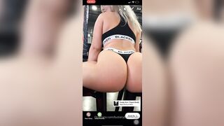  Butterybubblebutt (Brittany Benz) OnlyFans Leaks bootygangtv aka LolBambii_ Horny Blondie Porn Video 48