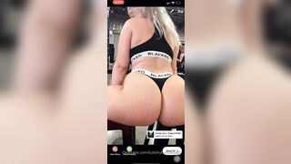  Butterybubblebutt (Brittany Benz) OnlyFans Leaks bootygangtv aka LolBambii_ Horny Blondie Porn Video 48