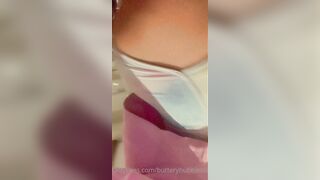  Butterybubblebutt (Brittany Benz) OnlyFans Leaks bootygangtv aka LolBambii_ Horny Blondie Porn Video 21