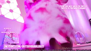 ButteryBubbleButt (Brittany Benz) brittanybenz_ OnlyFans Leaks Cam Girl Salam Habibi is a Good Girl Gone Bad 19