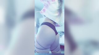 ButteryBubbleButt (Brittany Benz) brittanybenz_ OnlyFans Leaks Cam Girl Salam Habibi is a Good Girl Gone Bad 141