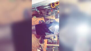 ButteryBubbleButt (Brittany Benz) brittanybenz_ OnlyFans Leaks Cam Girl Salam Habibi is a Good Girl Gone Bad 37