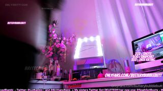 ButteryBubbleButt (Brittany Benz) brittanybenz_ OnlyFans Leaks Cam Girl Salam Habibi is a Good Girl Gone Bad 144