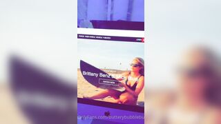 ButteryBubbleButt (Brittany Benz) brittanybenz_ OnlyFans Leaks Cam Girl Salam Habibi is a Good Girl Gone Bad 51