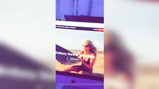 ButteryBubbleButt (Brittany Benz) brittanybenz_ OnlyFans Leaks Cam Girl Salam Habibi is a Good Girl Gone Bad 51
