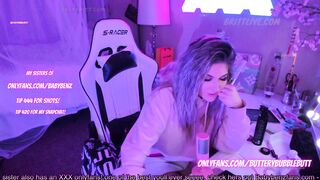 ButteryBubbleButt (Brittany Benz) brittanybenz_ OnlyFans Leaks Cam Girl Salam Habibi is a Good Girl Gone Bad 156