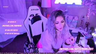 ButteryBubbleButt (Brittany Benz) brittanybenz_ OnlyFans Leaks Cam Girl Salam Habibi is a Good Girl Gone Bad 156