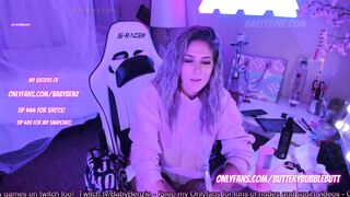 ButteryBubbleButt (Brittany Benz) brittanybenz_ OnlyFans Leaks Cam Girl Salam Habibi is a Good Girl Gone Bad 156