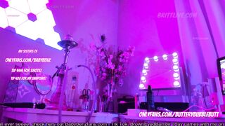ButteryBubbleButt (Brittany Benz) brittanybenz_ OnlyFans Leaks Cam Girl Salam Habibi is a Good Girl Gone Bad 156