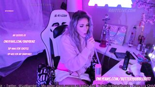 ButteryBubbleButt (Brittany Benz) brittanybenz_ OnlyFans Leaks Cam Girl Salam Habibi is a Good Girl Gone Bad 156