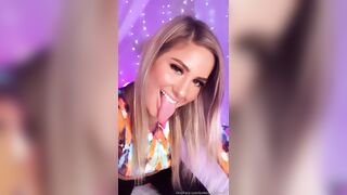 ButteryBubbleButt (Brittany Benz) brittanybenz_ OnlyFans Leaks Cam Girl Salam Habibi is a Good Girl Gone Bad 10