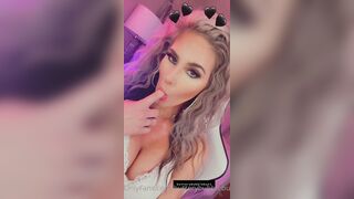 ButteryBubbleButt (Brittany Benz) brittanybenz_ OnlyFans Leaks Cam Girl Salam Habibi is a Good Girl Gone Bad 146