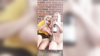 Chloxxhill (Chloxxhillvip aka Chloe) OnlyFans Leaks Blondie Geeky Girl Next Door from Yorkshire Porn Video 76