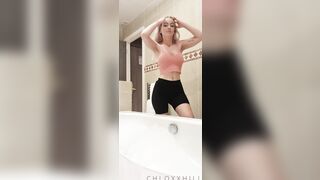 Chloxxhill (Chloxxhillvip aka Chloe) OnlyFans Leaks Blondie Geeky Girl Next Door from Yorkshire Porn Video 156