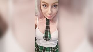 Chloxxhill (Chloxxhillvip aka Chloe) OnlyFans Leaks Blondie Geeky Girl Next Door from Yorkshire Porn Video 267