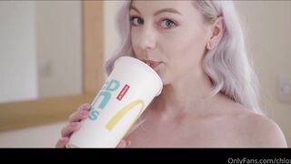 Chloxxhill (Chloxxhillvip aka Chloe) OnlyFans Leaks Blondie Geeky Girl Next Door from Yorkshire Porn Video 55