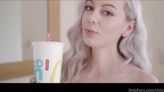 Chloxxhill (Chloxxhillvip aka Chloe) OnlyFans Leaks Blondie Geeky Girl Next Door from Yorkshire Porn Video 55