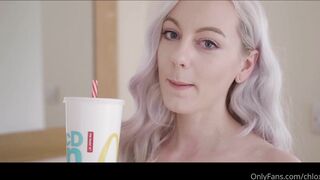 Chloxxhill (Chloxxhillvip aka Chloe) OnlyFans Leaks Blondie Geeky Girl Next Door from Yorkshire Porn Video 55