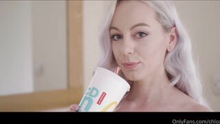 Chloxxhill (Chloxxhillvip aka Chloe) OnlyFans Leaks Blondie Geeky Girl Next Door from Yorkshire Porn Video 55