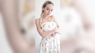 Chloxxhill (Chloxxhillvip aka Chloe) OnlyFans Leaks Blondie Geeky Girl Next Door from Yorkshire Porn Video 216