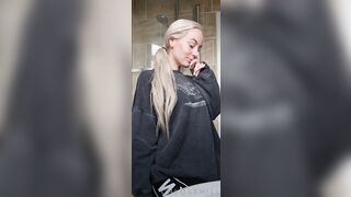 Chloxxhill (Chloxxhillvip aka Chloe) OnlyFans Leaks Blondie Geeky Girl Next Door from Yorkshire Porn Video 164