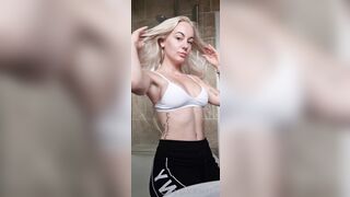 Chloxxhill (Chloxxhillvip aka Chloe) OnlyFans Leaks Blondie Geeky Girl Next Door from Yorkshire Porn Video 164